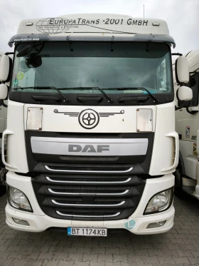 ����� �� �������� �� Daf XF 106 6 ���� 