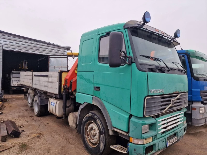 Volvo Fh 12  PALFINGER 14080, снимка 2 - Камиони - 47513509