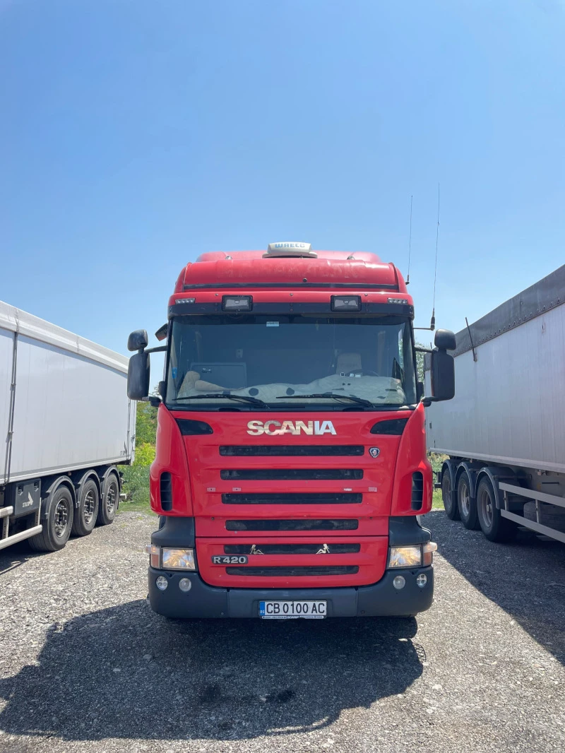 Scania R 420 EURO 5 рециклиран мотор, снимка 7 - Камиони - 47186283