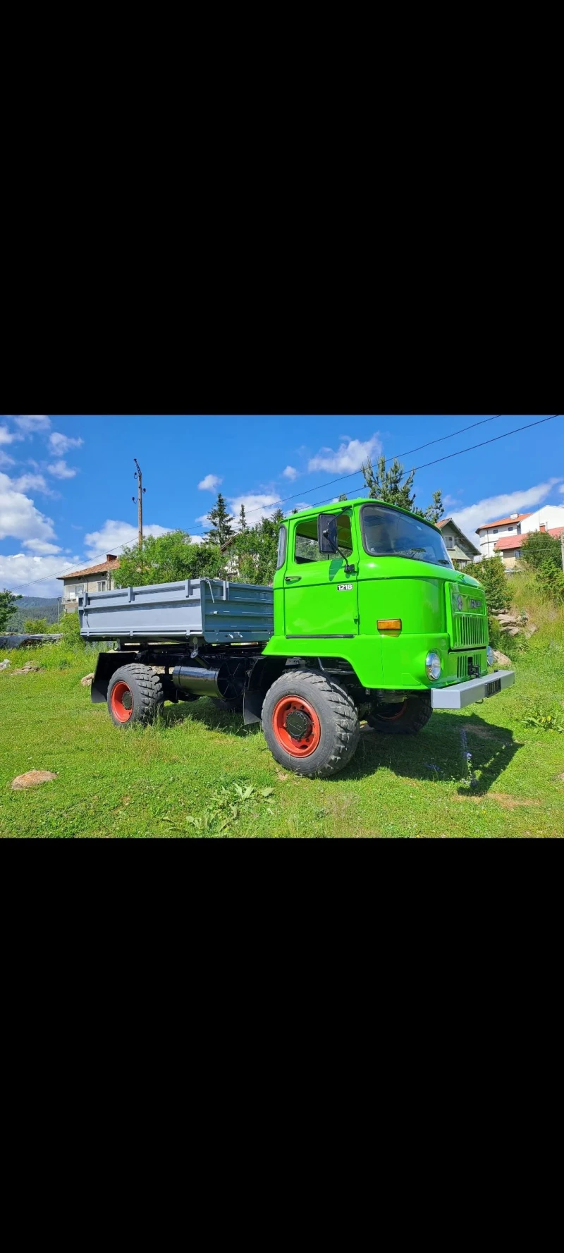 Ifa L 60 Нов Внос , снимка 1 - Камиони - 48401513