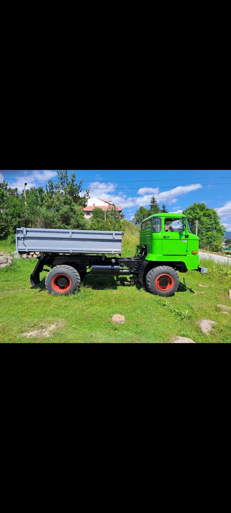 Ifa L 60 Нов Внос , снимка 3 - Камиони - 49463272