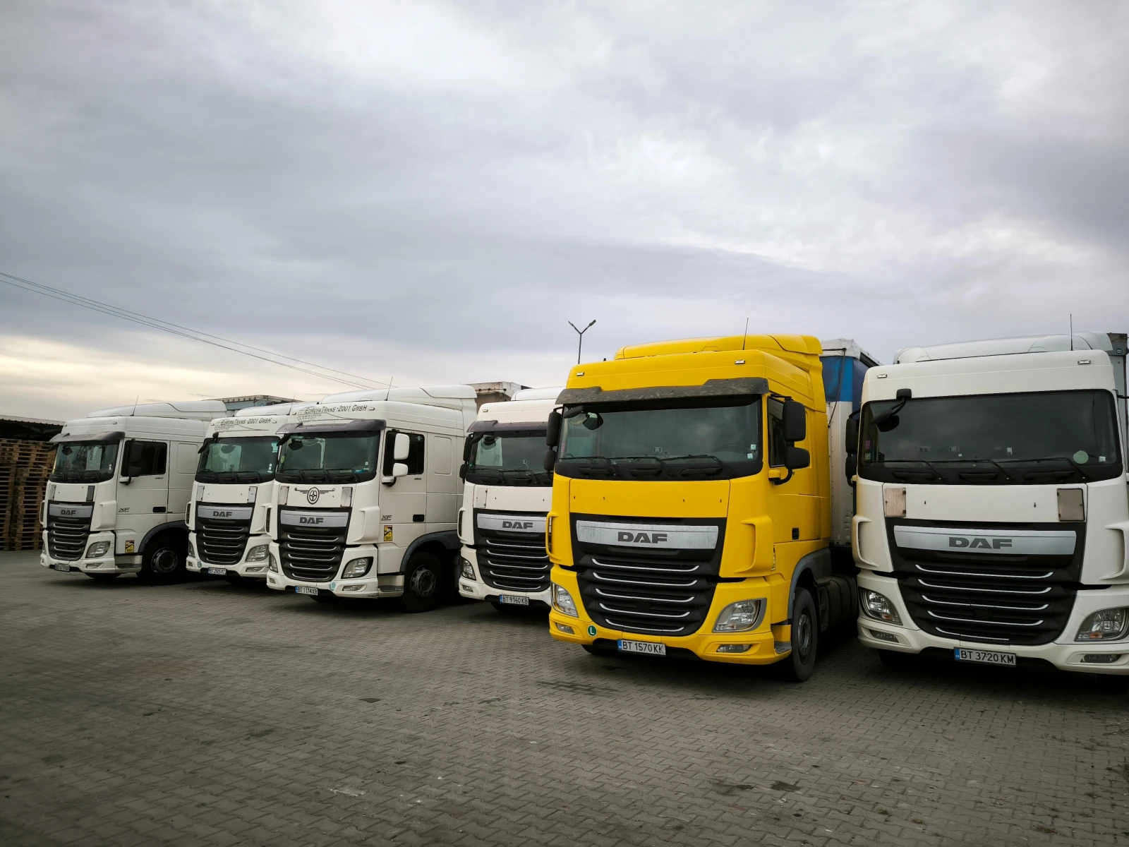 Daf XF 106 6 броя , снимка 2 - Камиони - 56441530