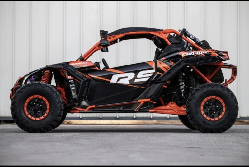 Can-Am Maverick X3, снимка 2 - Мотоциклети и мототехника - 48954561