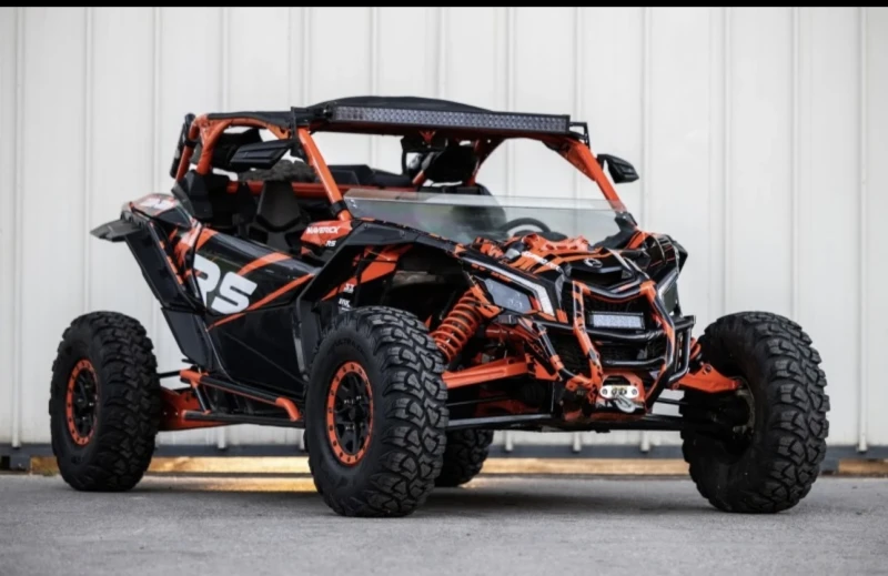 Can-Am Maverick X3, снимка 1 - Мотоциклети и мототехника - 48954561