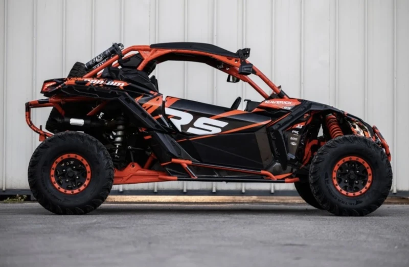 Can-Am Maverick X3, снимка 6 - Мотоциклети и мототехника - 48954561