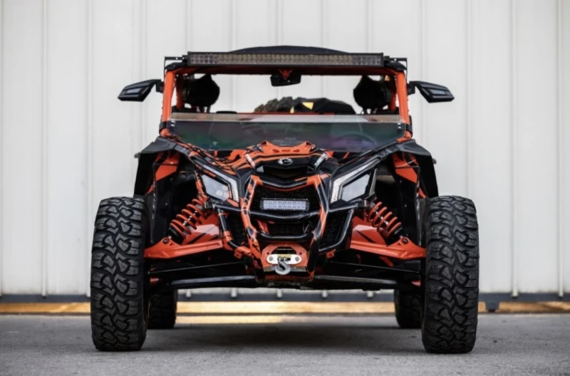 Can-Am Maverick X3, снимка 7 - Мотоциклети и мототехника - 48954561