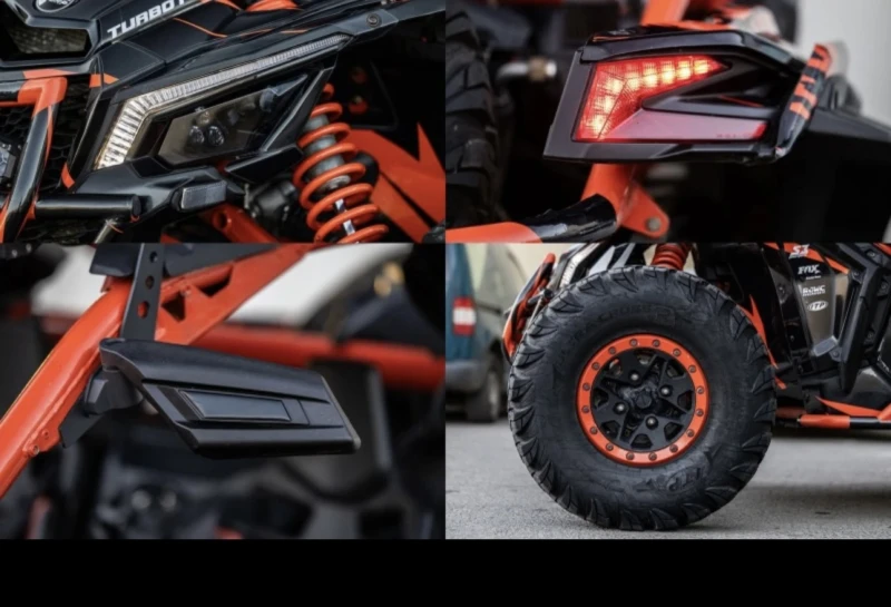 Can-Am Maverick X3, снимка 3 - Мотоциклети и мототехника - 48954561