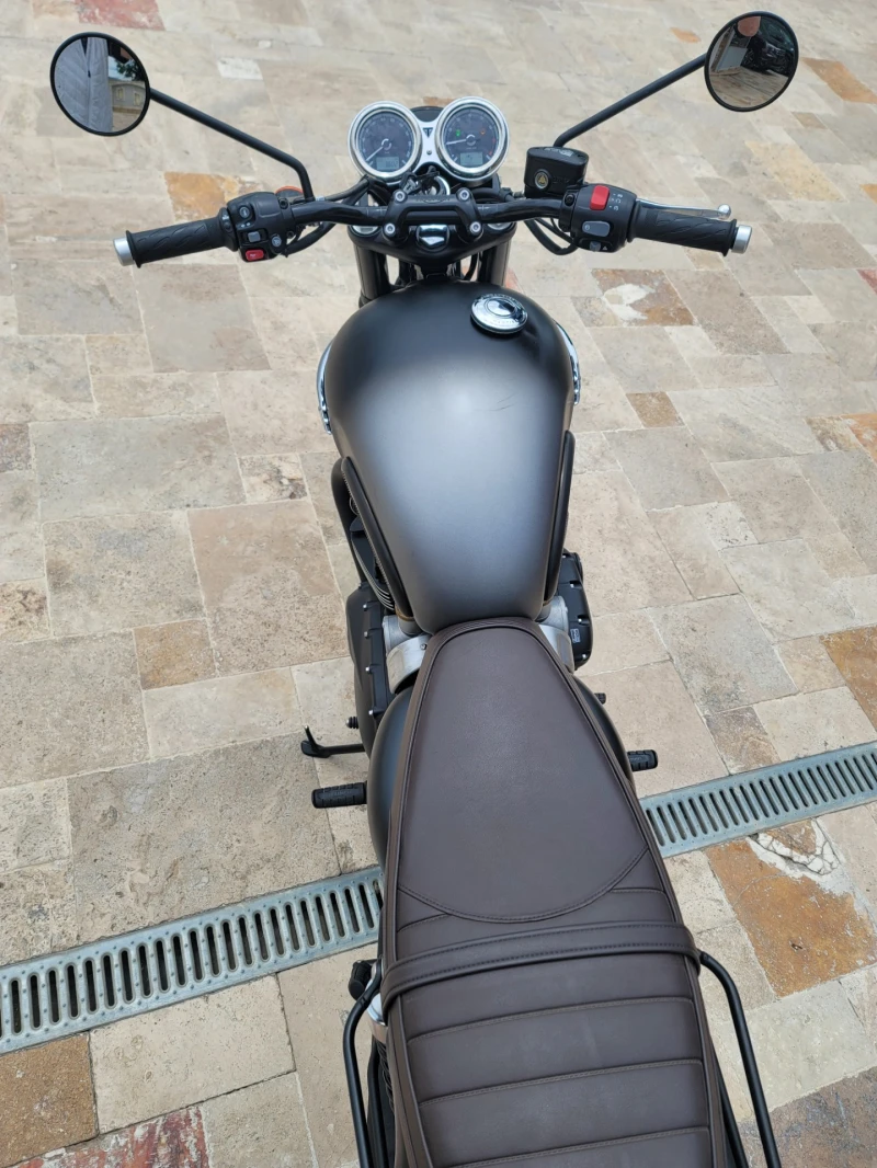 Triumph Bonneville T 120 Black  , снимка 7 - Мотоциклети и мототехника - 50483862