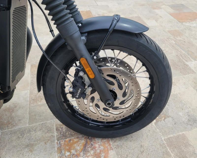 Triumph Bonneville T 120 Black  , снимка 4 - Мотоциклети и мототехника - 50483862