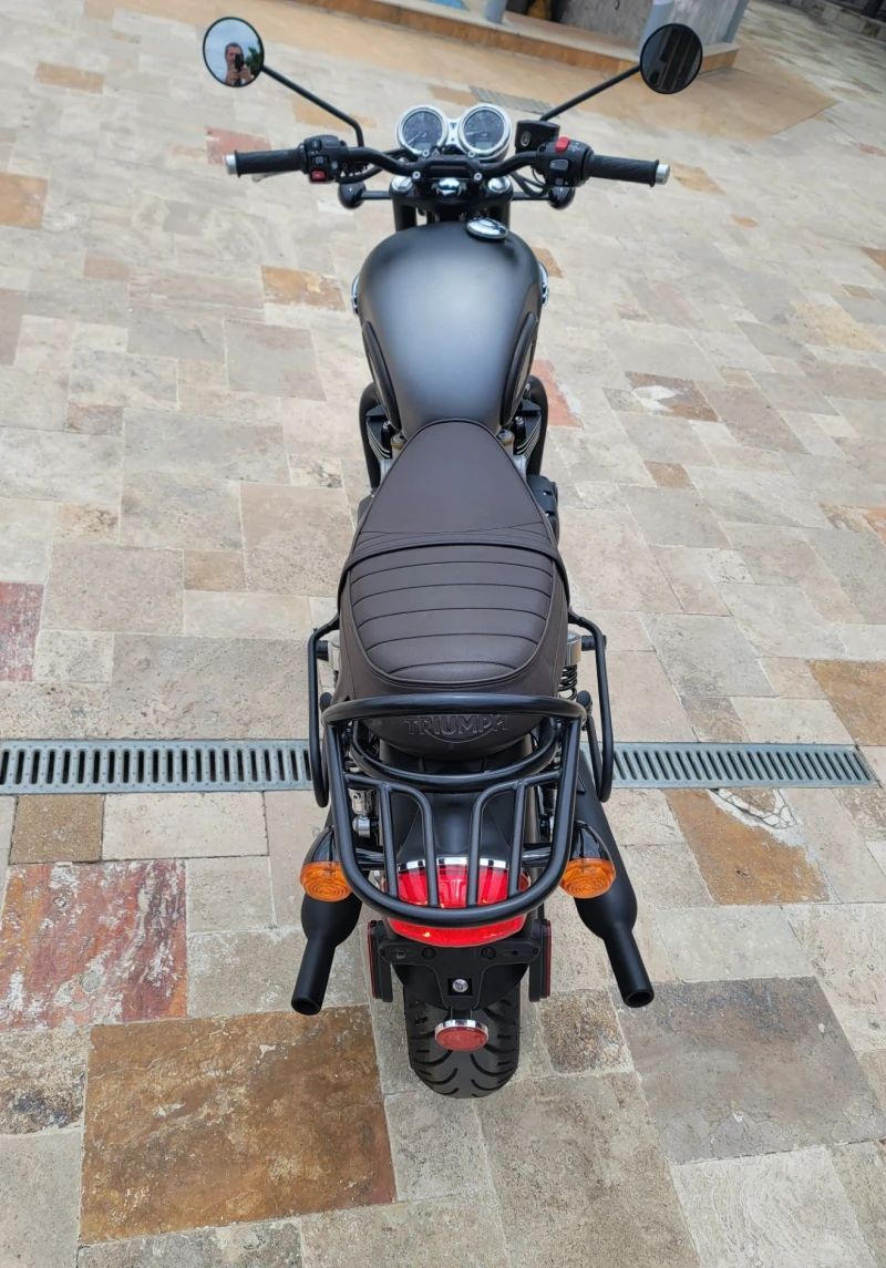 Triumph Bonneville T 120 Black  , снимка 8 - Мотоциклети и мототехника - 50483862