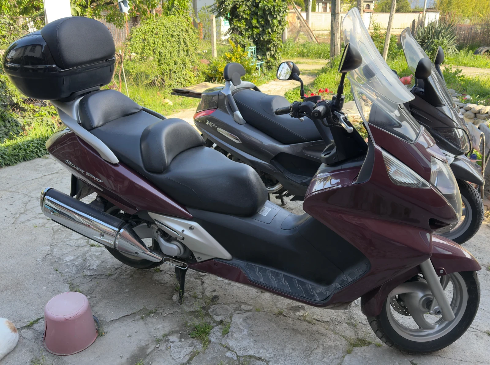 Honda Silver Wing 600 - изображение 2