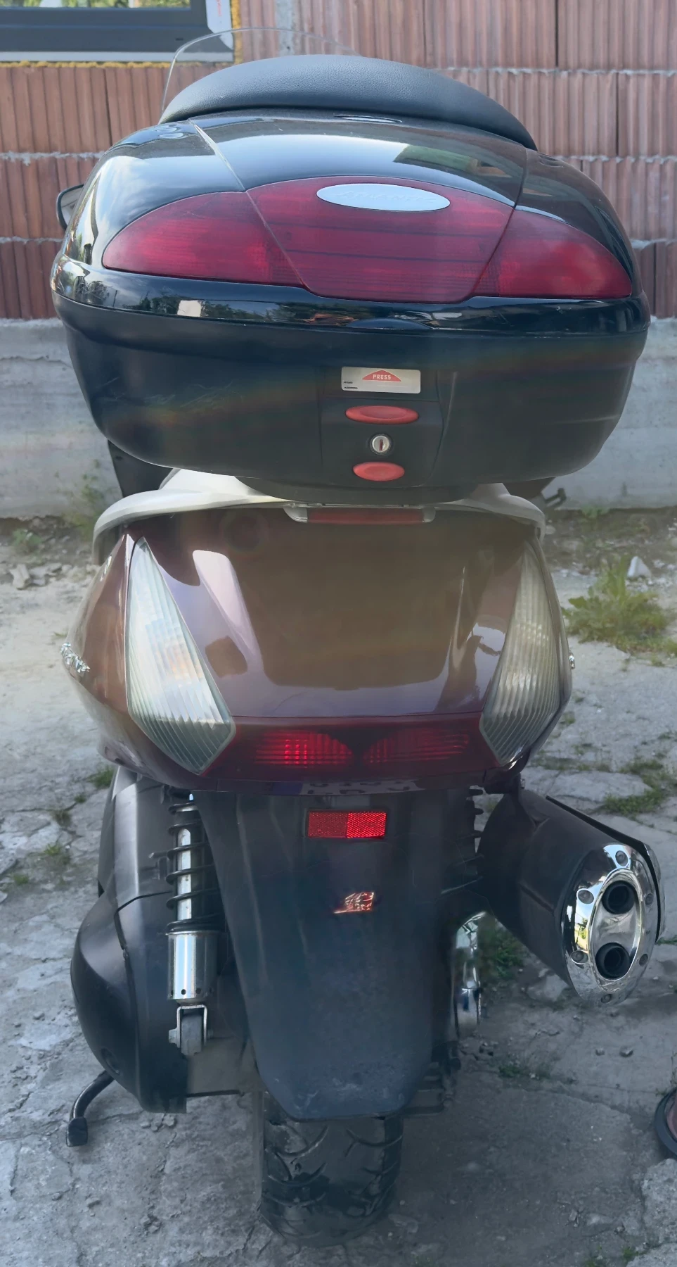 Honda Silver Wing 600 - изображение 4