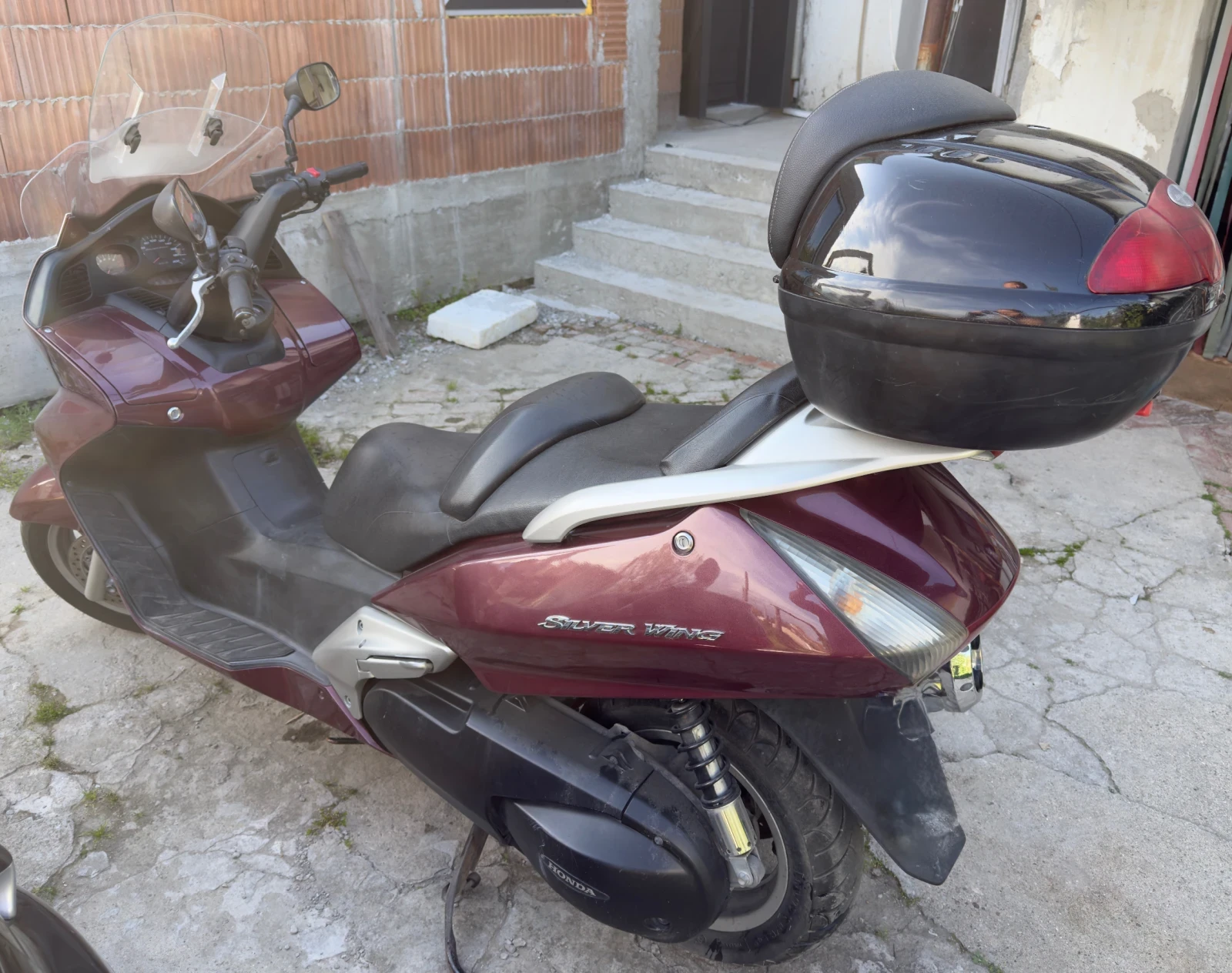 Honda Silver Wing 600 - изображение 5