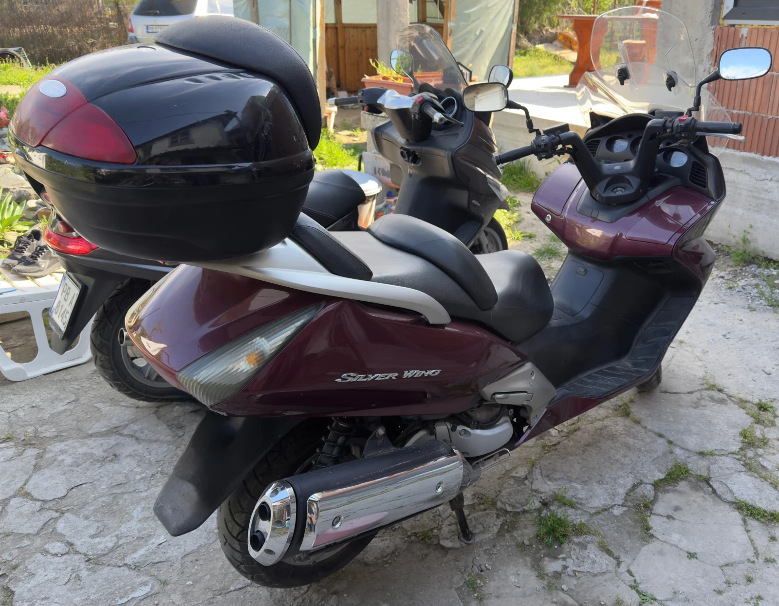 Honda Silver Wing 600 - изображение 3
