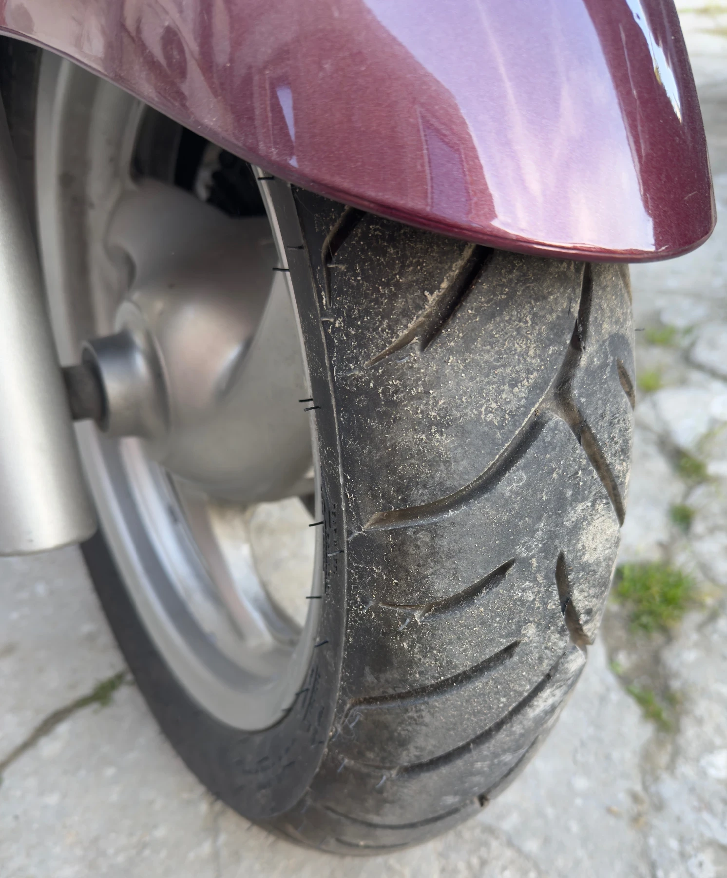 Honda Silver Wing 600 - изображение 7