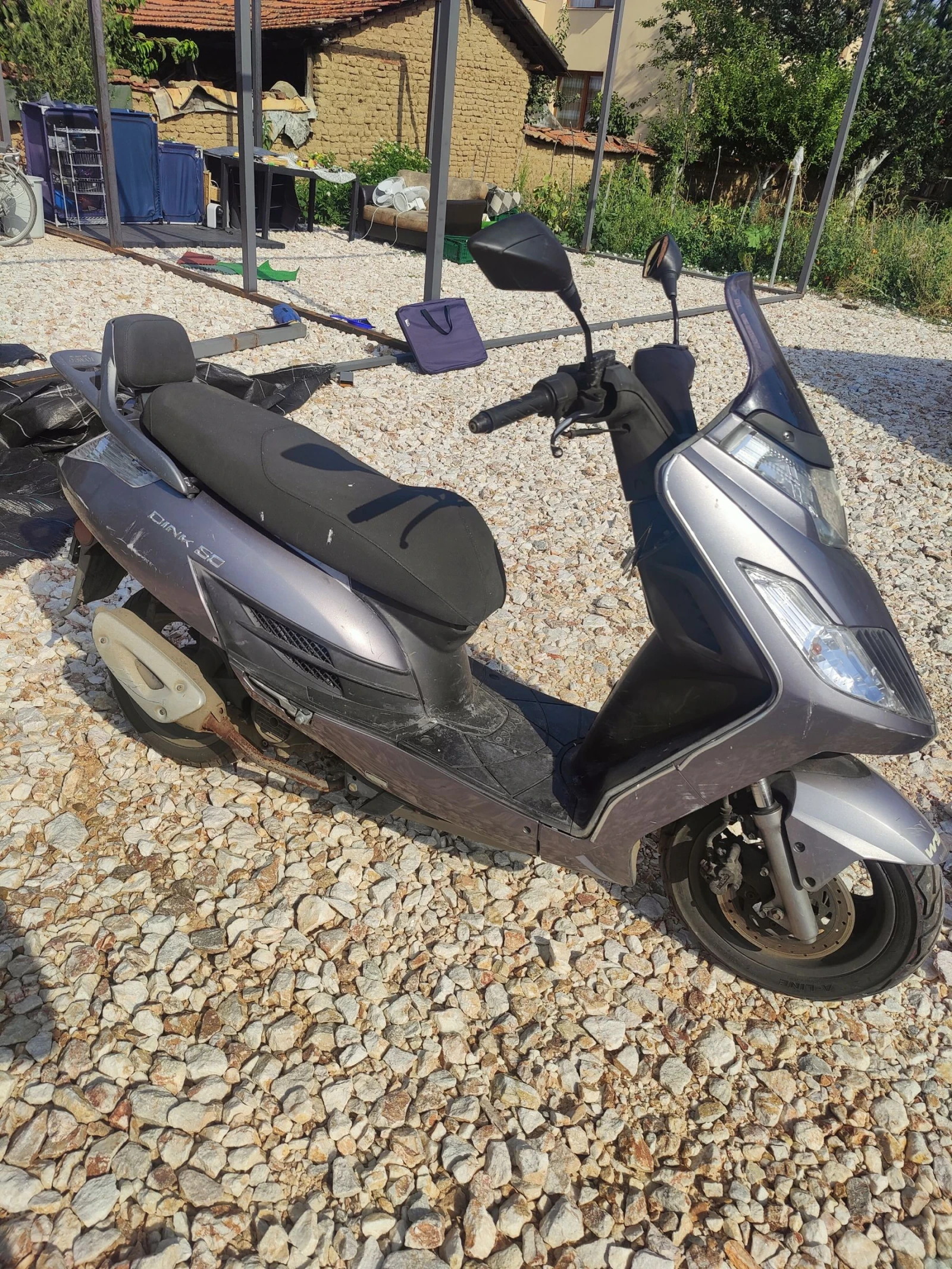 Kymco Dink 50 - изображение 2