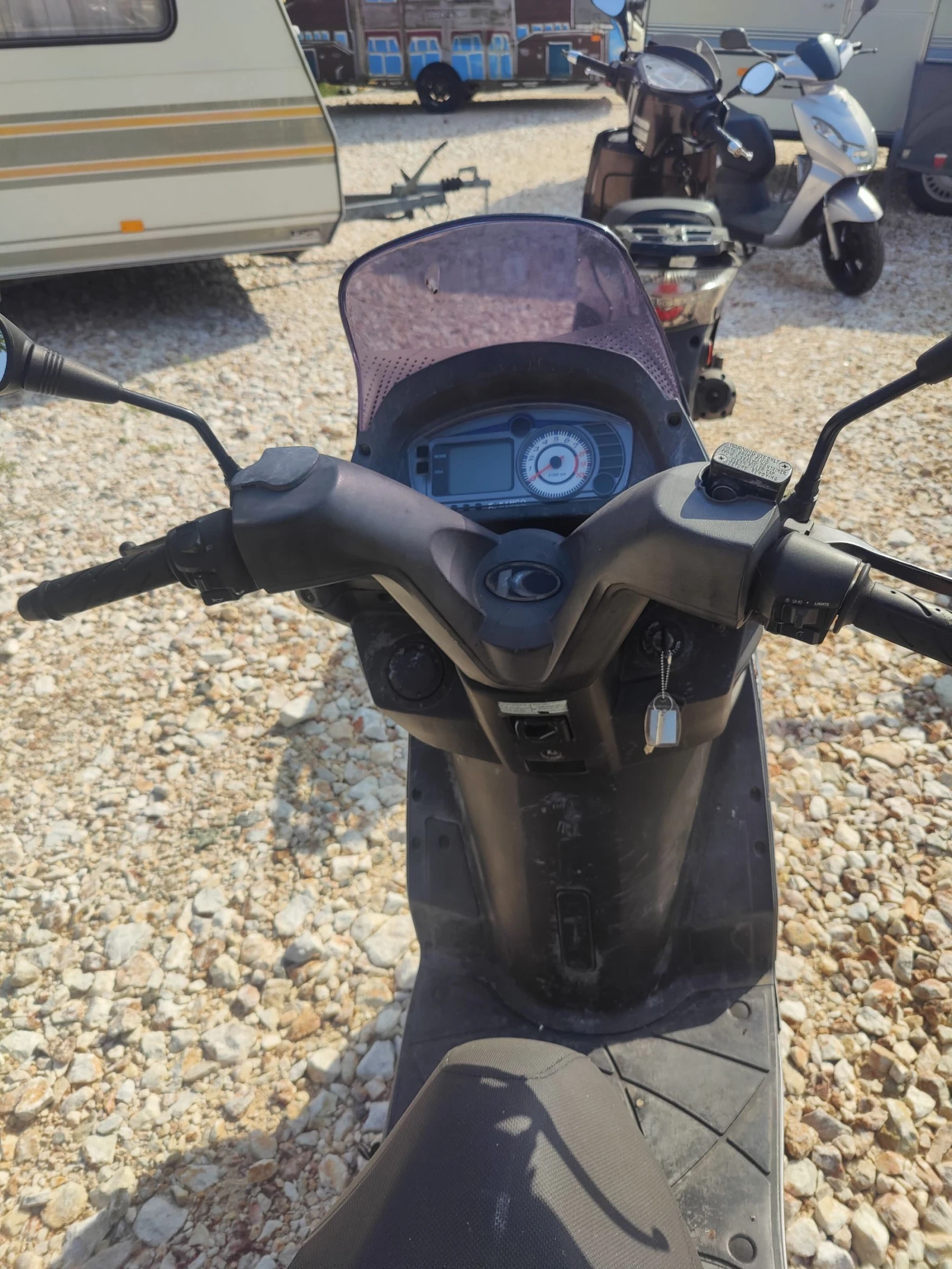 Kymco Dink 50 - изображение 3