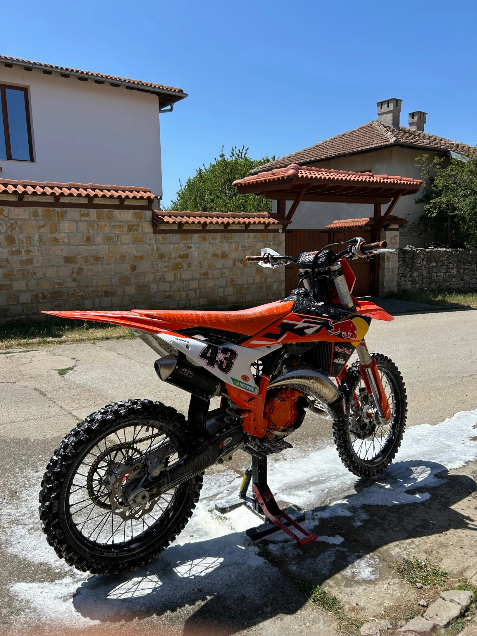 Ktm 125  - изображение 8
