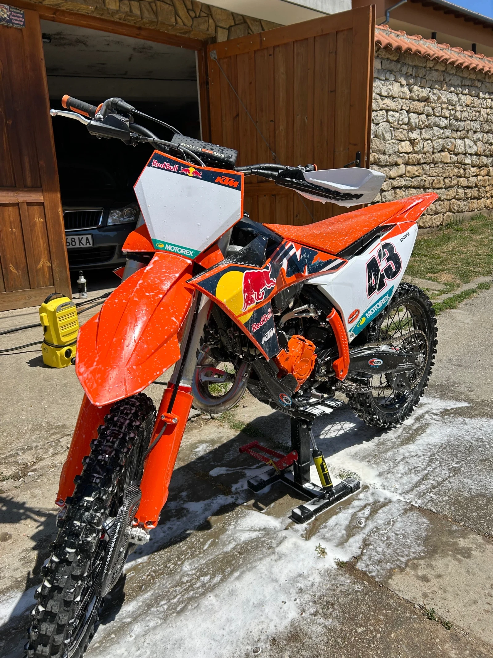 Ktm 125  - изображение 4