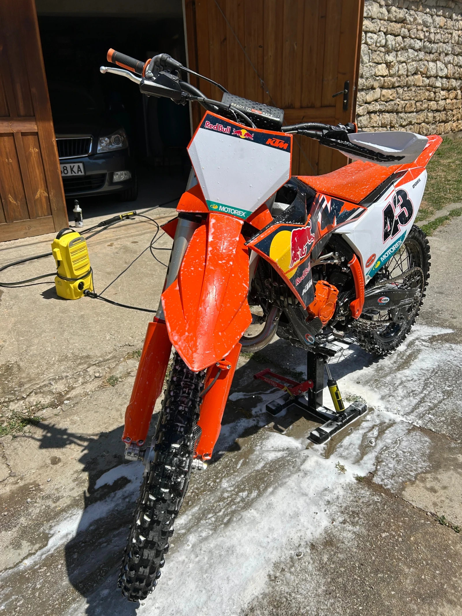Ktm 125  - изображение 3