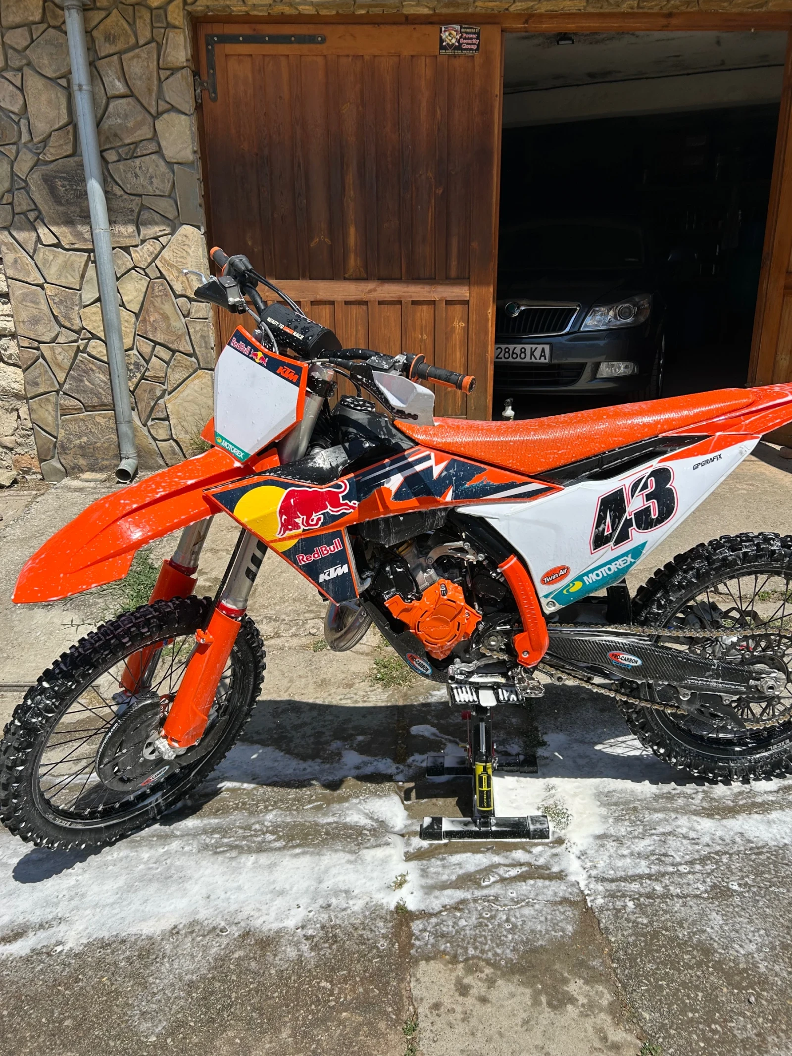 Ktm 125  - изображение 5