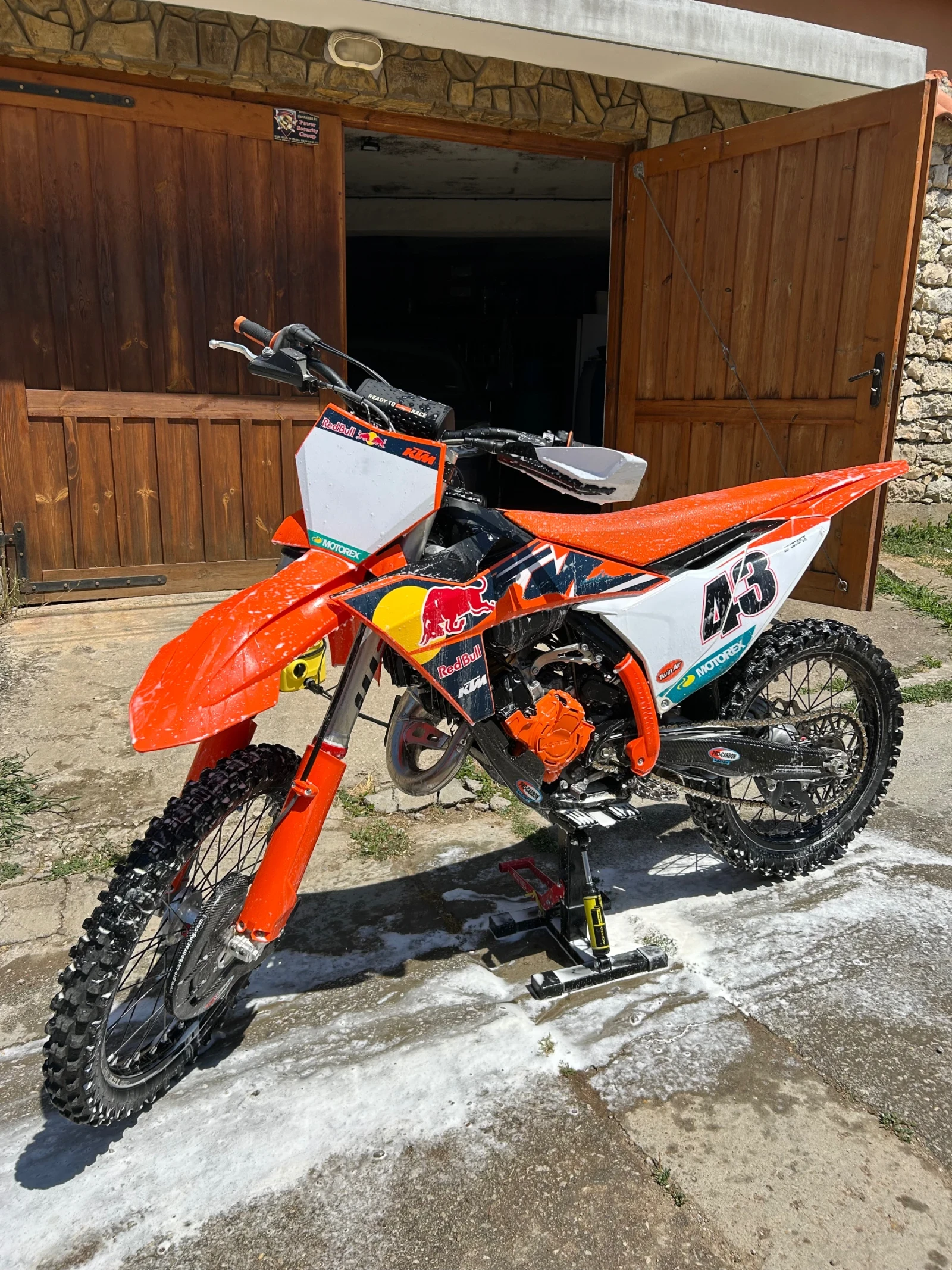 Ktm 125  - изображение 6