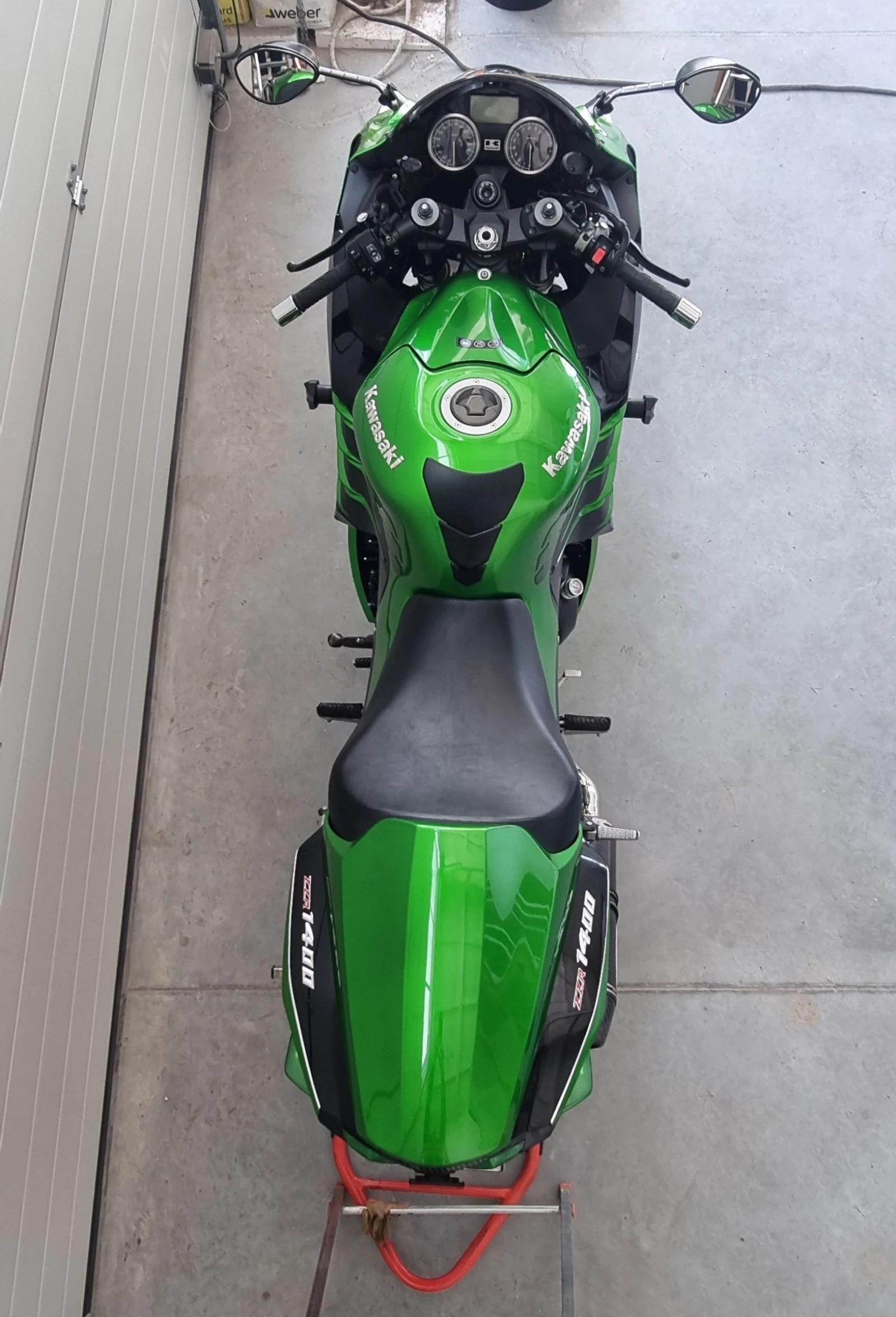 Kawasaki Zzr  - изображение 7