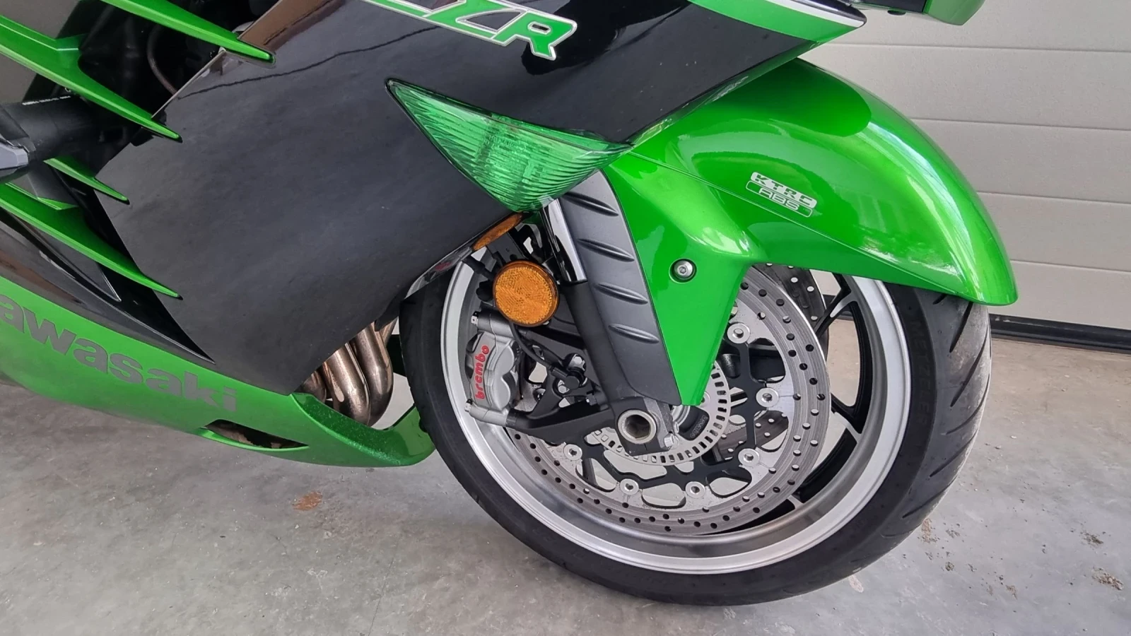 Kawasaki Zzr  - изображение 9