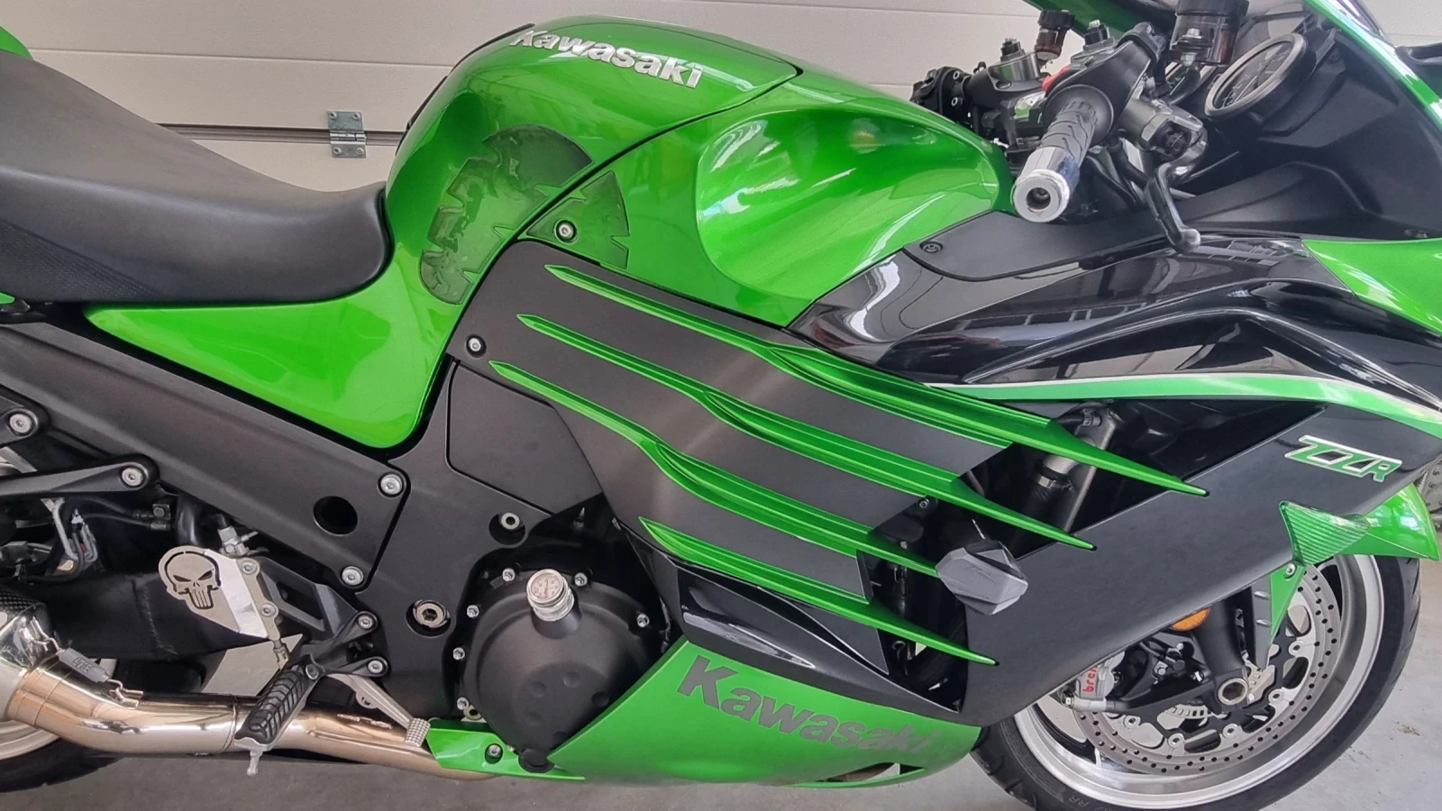 Kawasaki Zzr  - изображение 10