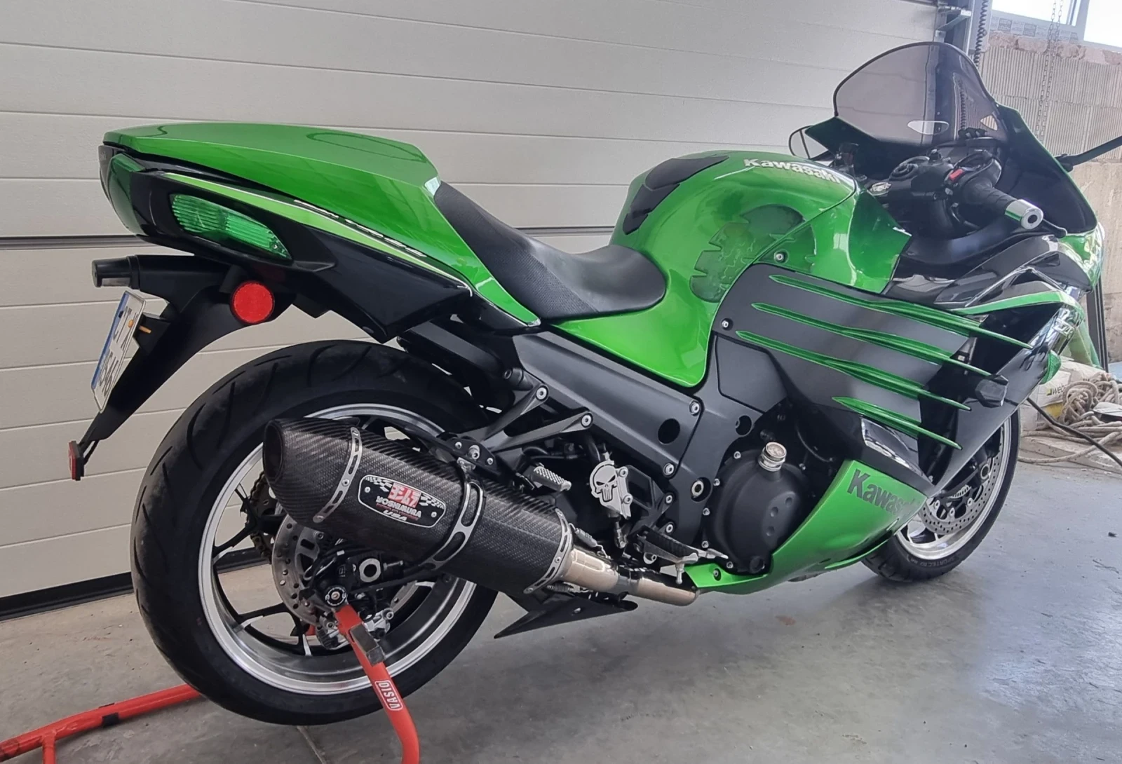 Kawasaki Zzr  - изображение 3