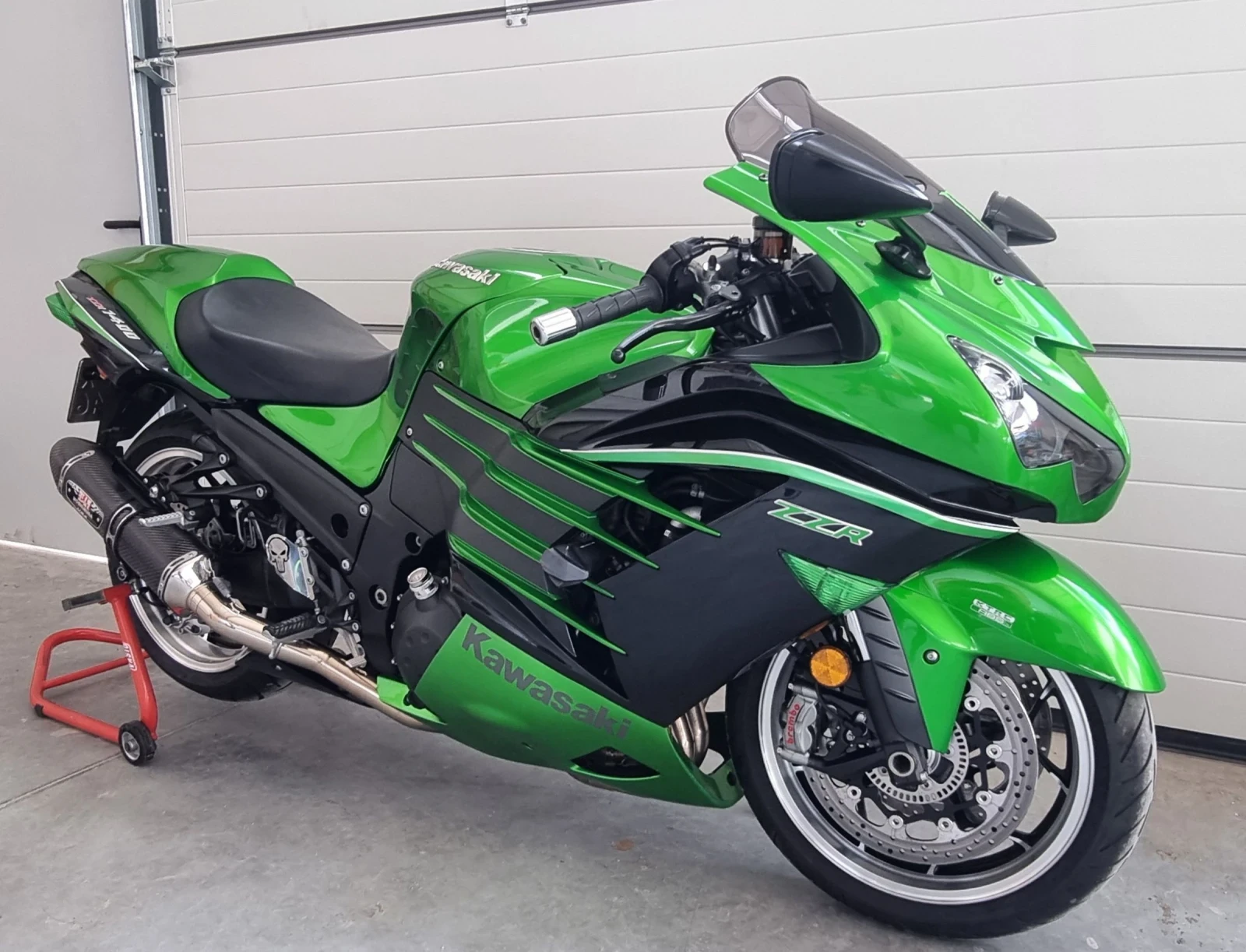 Kawasaki Zzr  - изображение 2