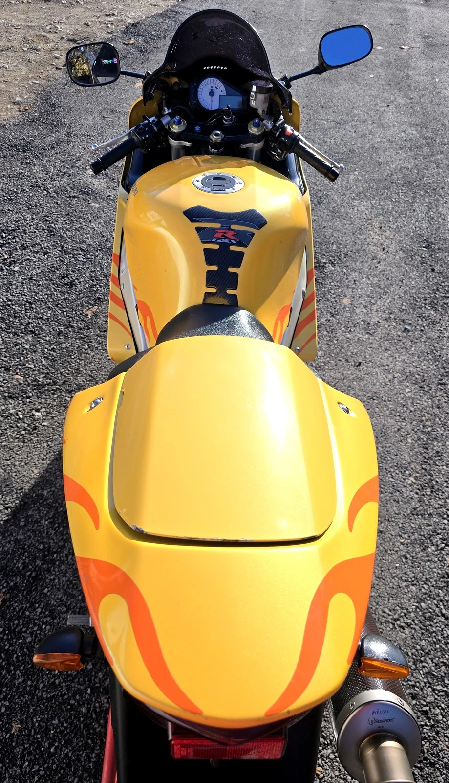 Suzuki Gsxr K3 600i за A2 НОВ ВНОС! - изображение 10