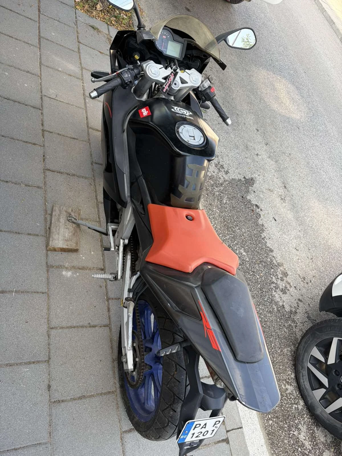Aprilia Rs RS 50cc, снимка 6 - Мотоциклети и мототехника - 55525945