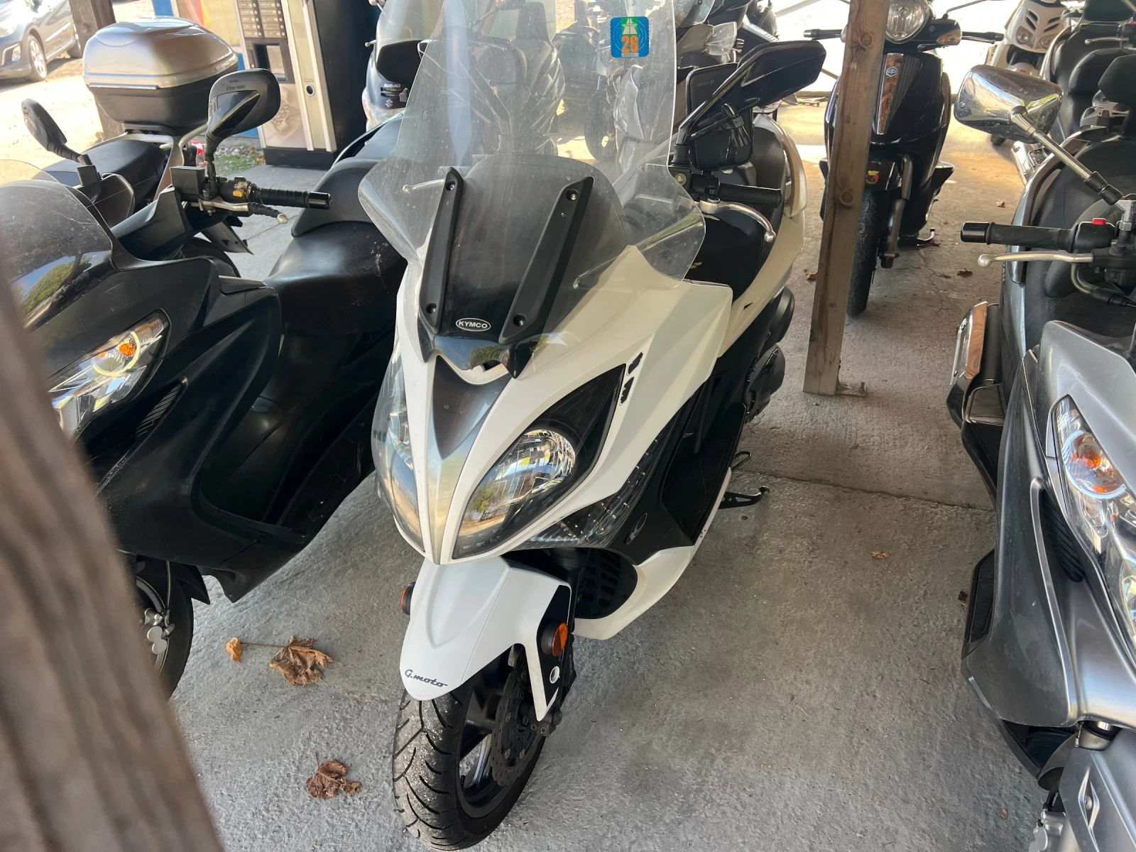 Kymco Xciting 400 i Lizing, снимка 2 - Мотоциклети и мототехника - 56707234