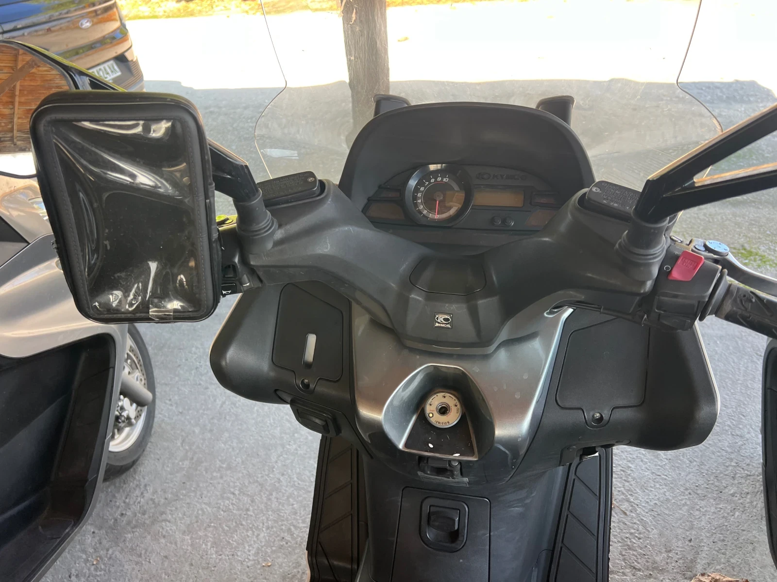 Kymco Xciting 400 i Lizing, снимка 6 - Мотоциклети и мототехника - 56707234