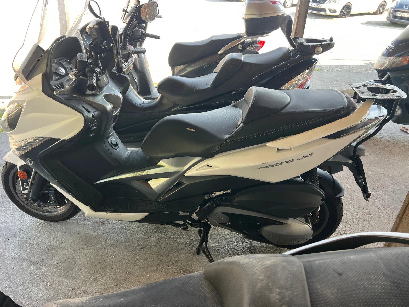 Kymco Xciting 400 i Lizing, снимка 9 - Мотоциклети и мототехника - 56707234