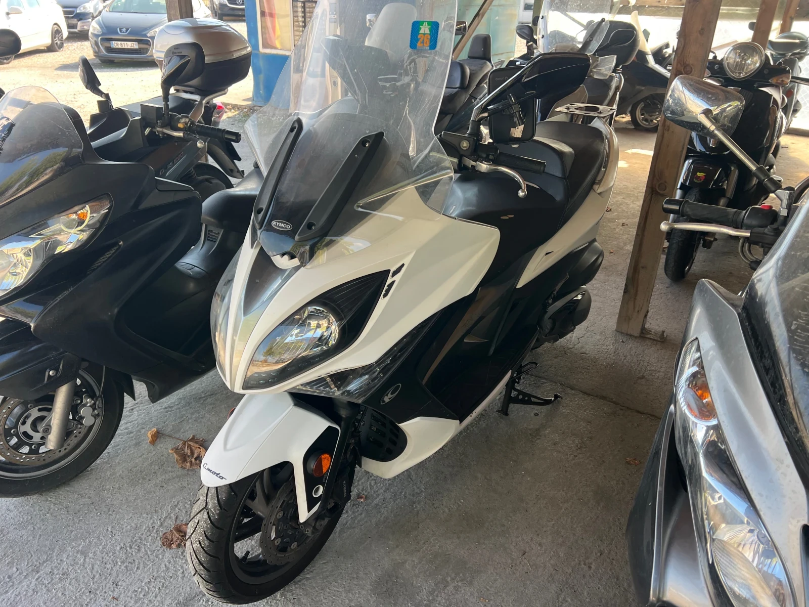 Kymco Xciting 400 i Lizing