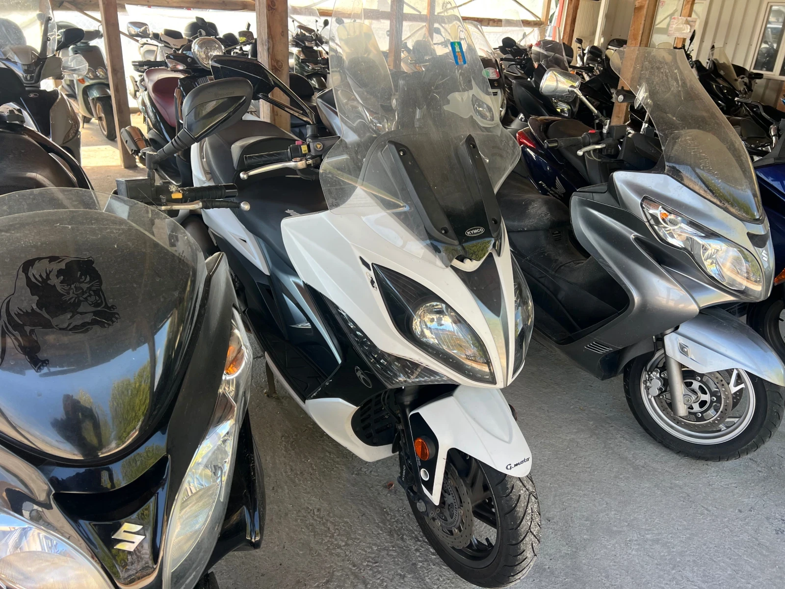 Kymco Xciting 400 i Lizing, снимка 3 - Мотоциклети и мототехника - 56707234