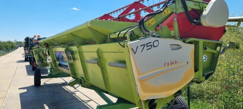 Комбайн Claas Lexion 660, снимка 16 - Селскостопанска техника - 41782457