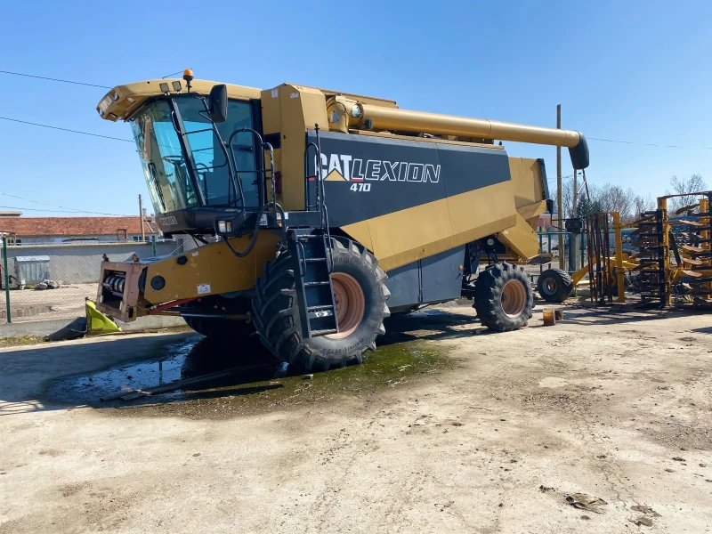 Комбайн Claas Lexion 470