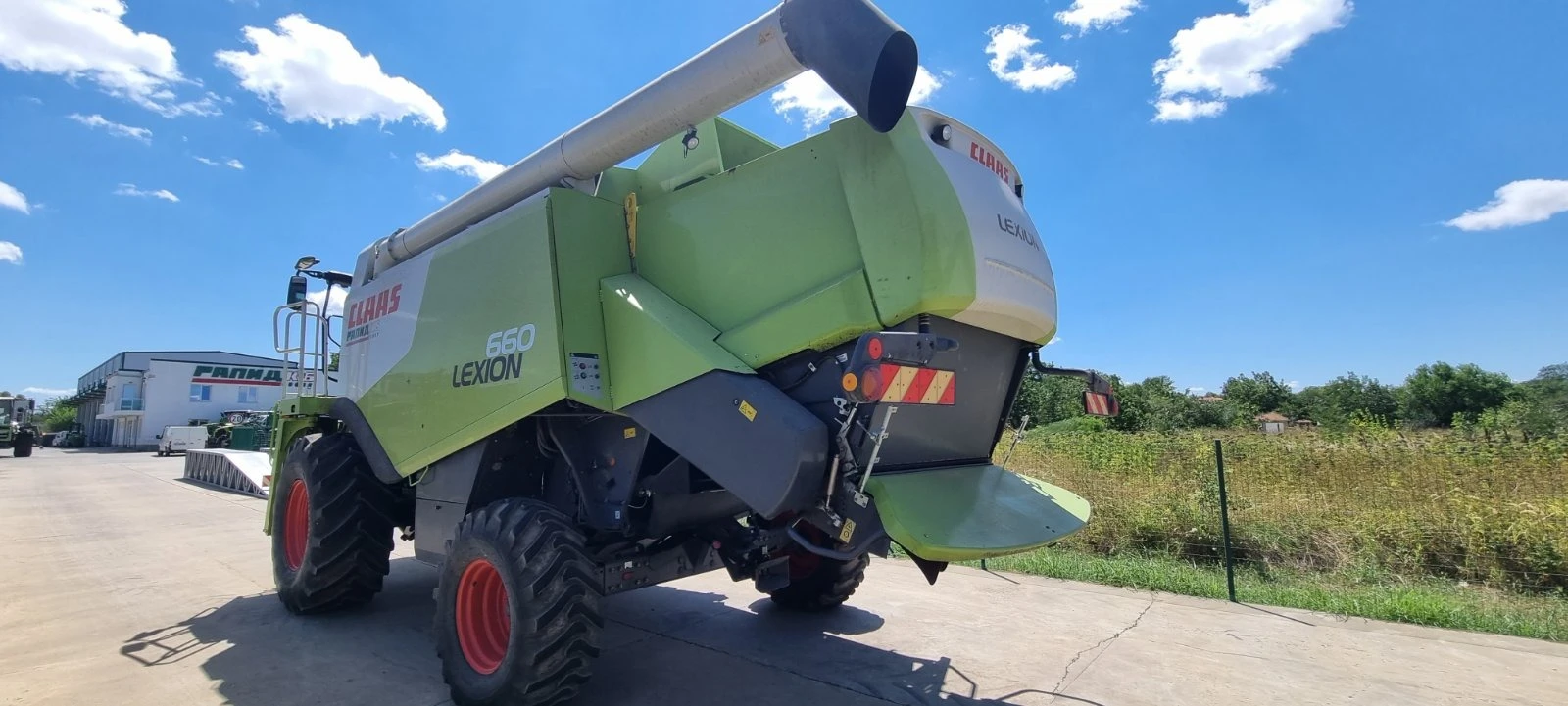 Комбайн Claas Lexion 660 - изображение 7