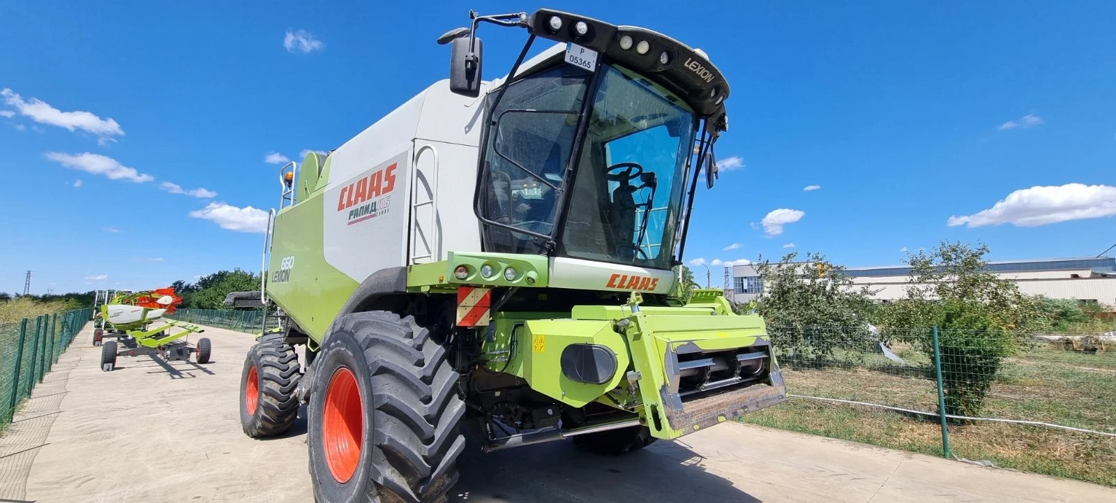 Комбайн Claas Lexion 660 - изображение 4