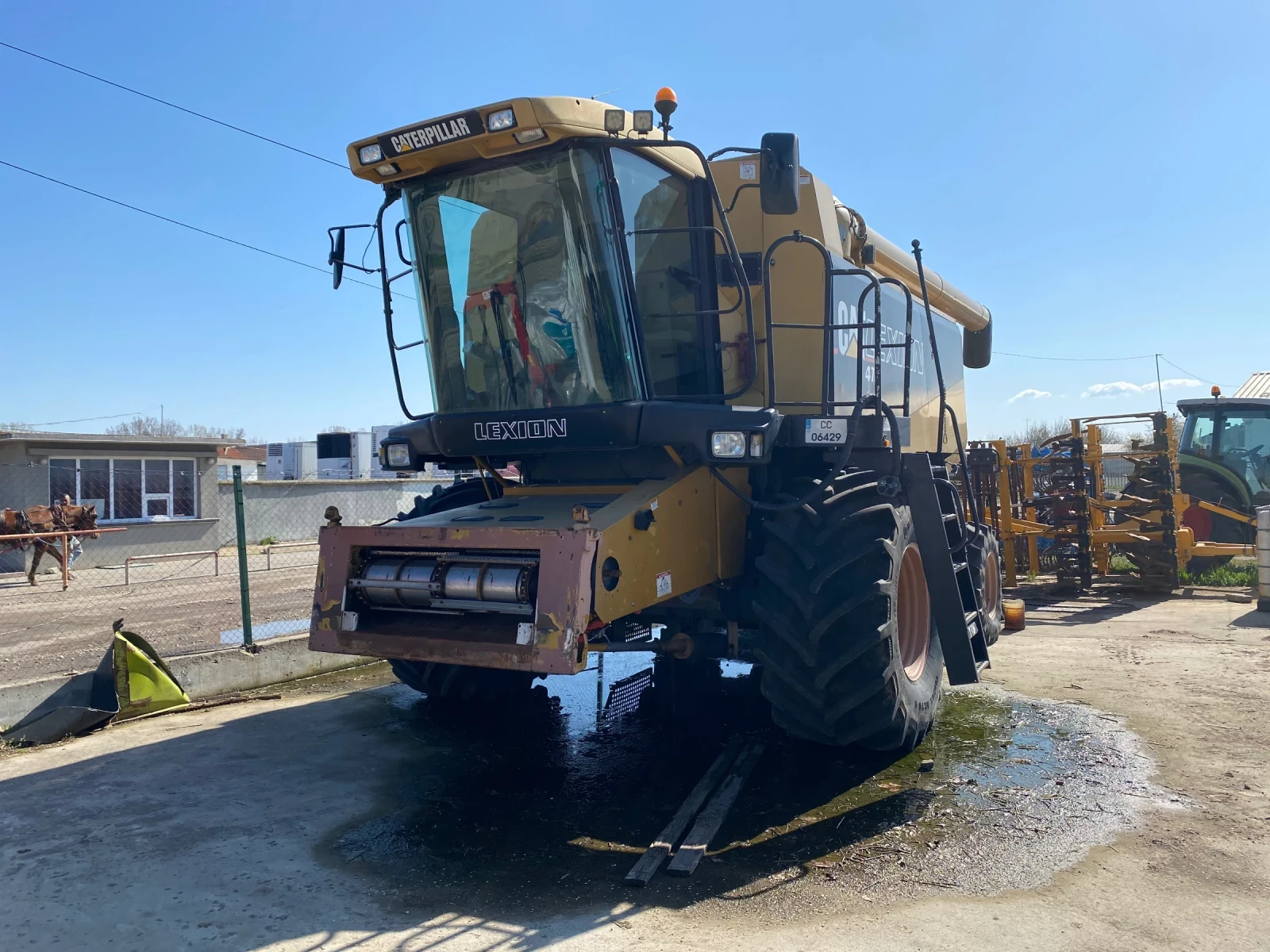 Комбайн Claas Lexion 470 - изображение 2