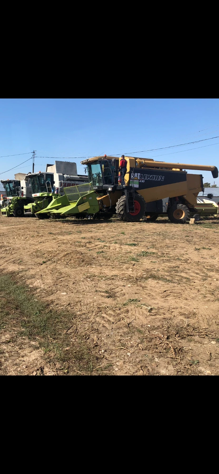Комбайн Claas Lexion 470 - изображение 4