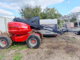 Автовишка Manitou 150att, снимка 1