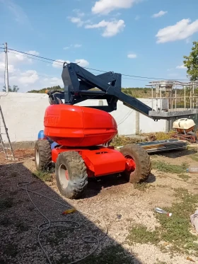 Автовишка Manitou 150att, снимка 4