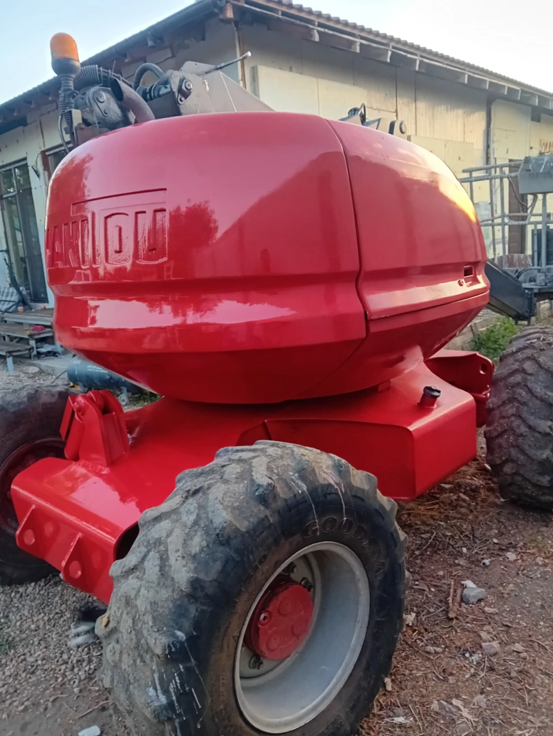 Автовишка Manitou 150att, снимка 2 - Индустриална техника - 47076434