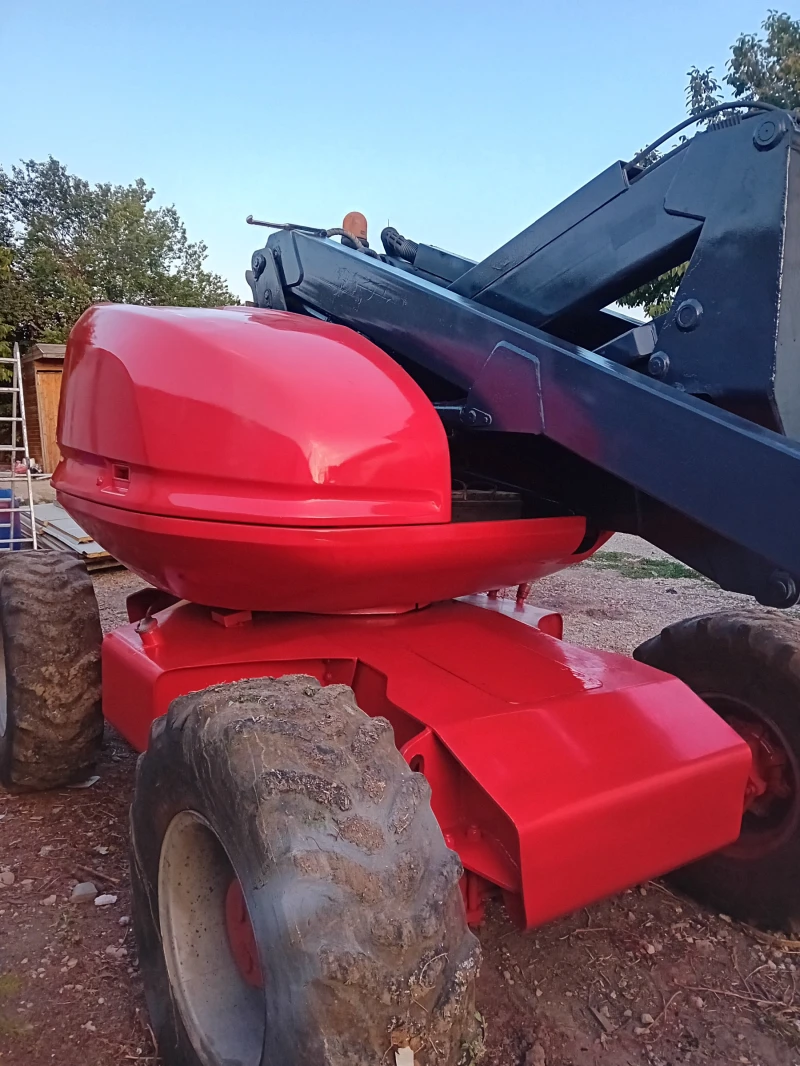 Автовишка Manitou 150att, снимка 1 - Индустриална техника - 47076434