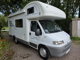 ����� �� �������� �� ������ Fiat DUCATO/HYMER