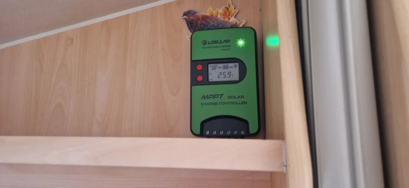 Каравана Beyerland Sprinter 460, снимка 8 - Каравани и кемпери - 52530744